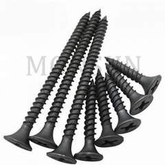 Drywall Screw Coarse|Fine|High-low Thread Bugle Head Black Phosphate finisgh