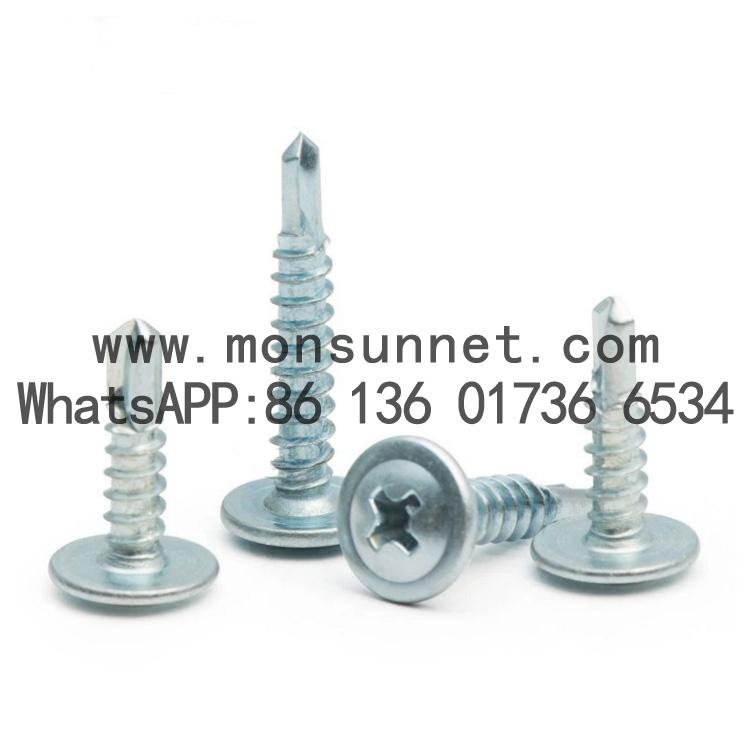 Truss head screws-Washer head drywall screws 3