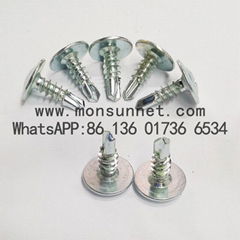 Truss head screws-Washer head drywall screws