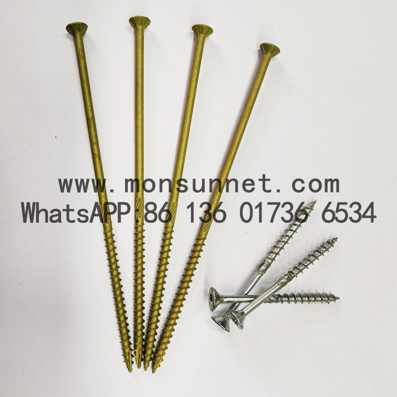 Countersunk chipboard screws-various specifications particle board screws 5