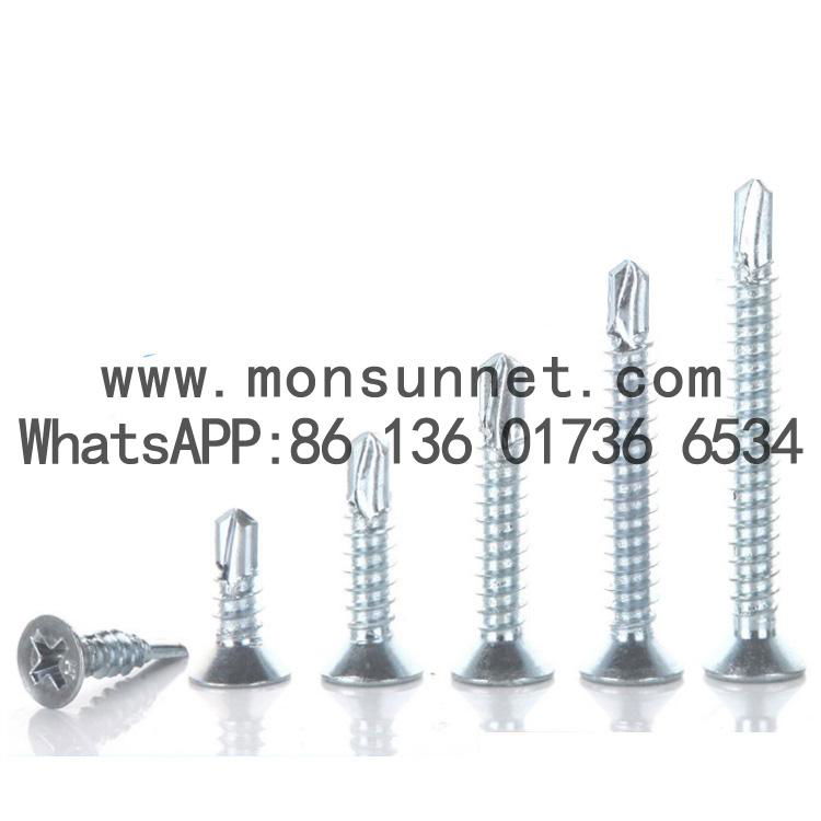 Carbon Steel Pan Head Tapping Screws From the Manufacturer 2