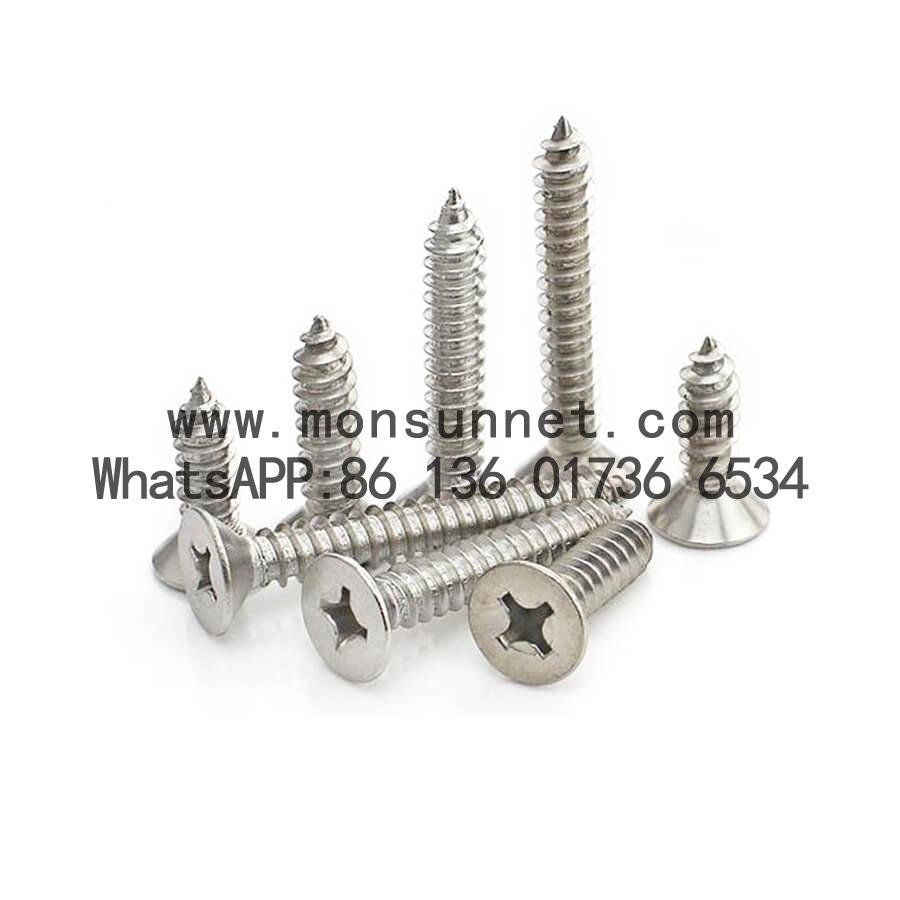 Carbon Steel Pan Head Tapping Screws From the Manufacturer 4