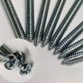 Pan Head Machine Screw Combined PH Recess Zinc Plated 2