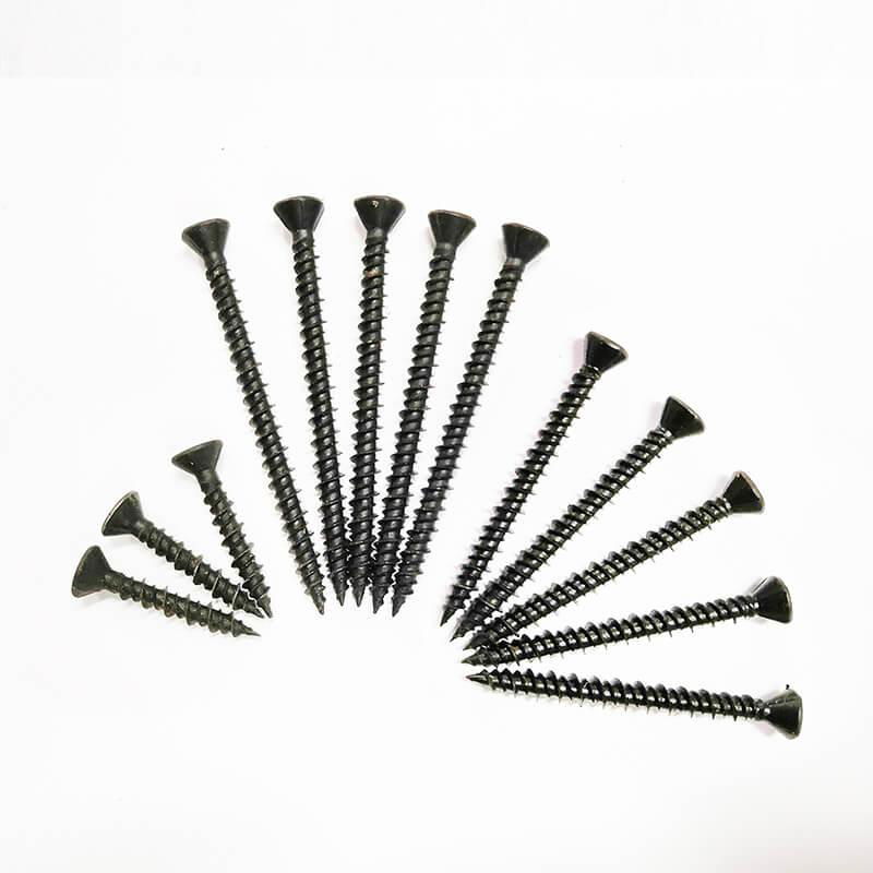 Hilo Thread Countersunk Head Drywall Screws Black Carbon Steel Cost