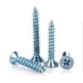 tapping screw Cross recessed countersunk (flat) head screw manufacturer