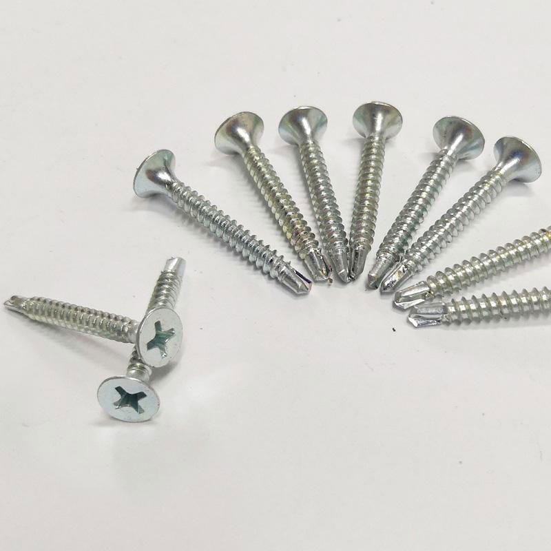 Selfdrilling Tapping Screws Thread Forming Screws for ISOMetric M19