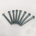 Tapping Screws ISO Metric Fine Pitch Thread Pan Head Combined PH Recess Screw