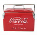 Metal Insulated Thermal cooler box 7L mini ice chest  1