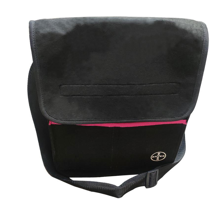 Promotional felt men’s shoulder bag