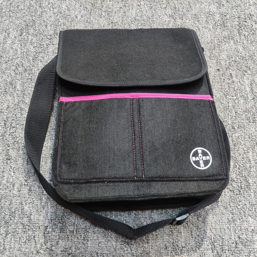 Promotional felt men’s shoulder bag 2