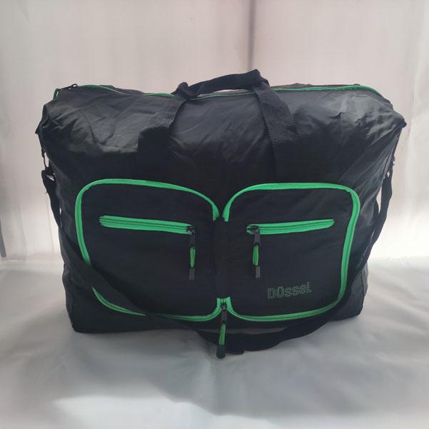 Wholesale foldable lightweight RPET duffel travel bag 2