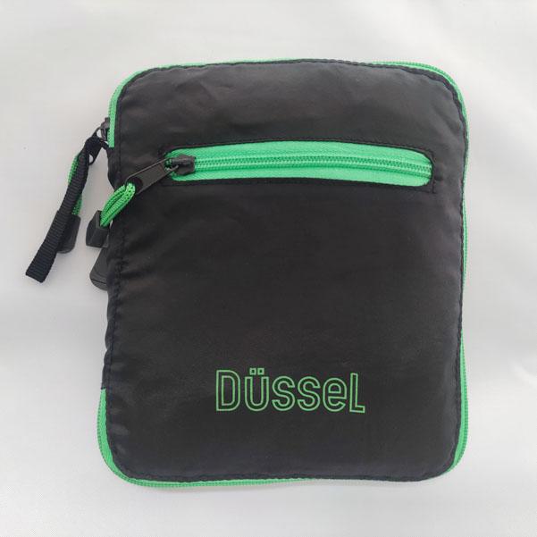 Wholesale foldable lightweight RPET duffel travel bag 3