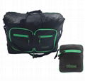 Wholesale foldable lightweight RPET duffel travel bag