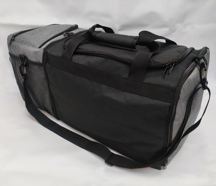 New arrival outdoor travel bag with detachable cooler bag 3