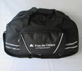 Custom logo travel duffel bag 1