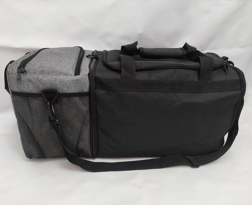 New arrival outdoor travel bag with detachable cooler bag