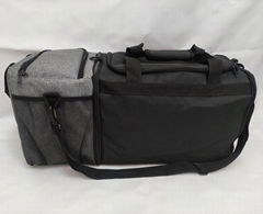 New arrival outdoor travel bag with detachable cooler bag