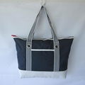 Custom marine beach tote bag 1