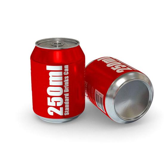 soft drink aluminum cans 8.4oz 250ml 330ml 355ml 473ml 500ml with lids 4