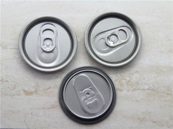 200SOT 50mm aluminum beverage can lid covers easy open end