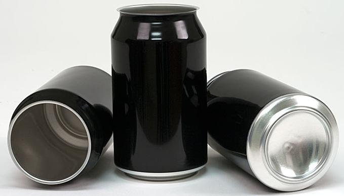 custom printed 330ml standard blank empty aluminum beer drinks cans