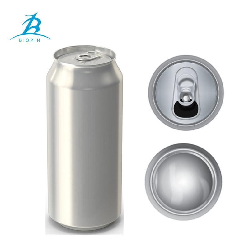Blank Beverage Aluminium Beer Juice Cans Printed 473ml Can