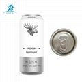 Blank Beverage Aluminium Beer Juice Cans Printed 473ml Can 2