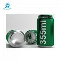 202SOT B64/CDL 12oz 355mL standard and sleek aluminum beverage can 3