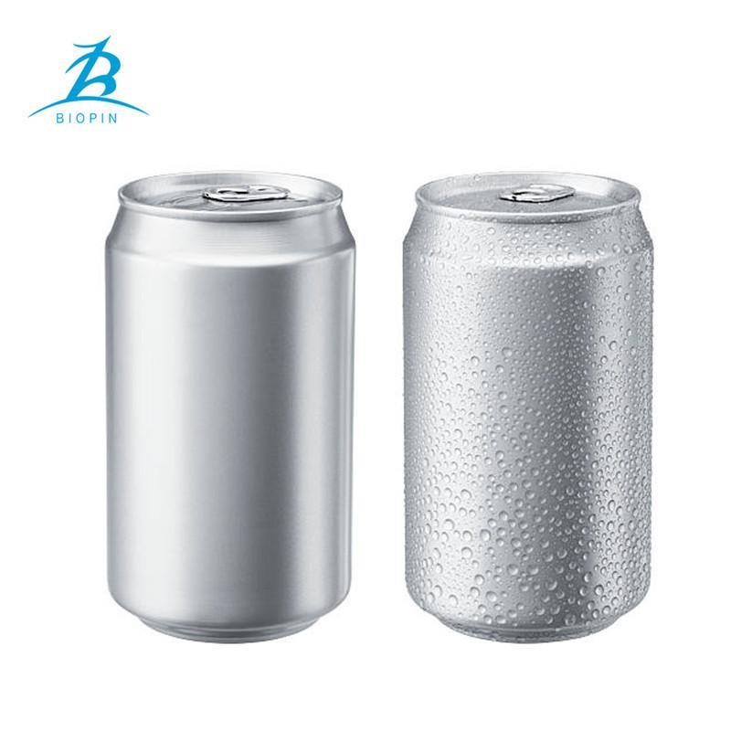 food grade 330ml aluminum atandard can with 202 B64 Lid or CDL lid