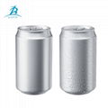 food grade 330ml aluminum atandard can with 202 B64 Lid or CDL lid 1