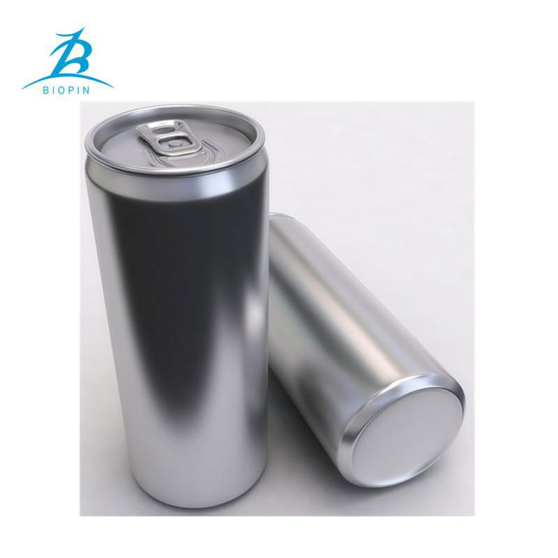 Printed 330ml sleek slick aluminum can for soda beer juice 2