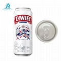 500ml aluminum can for beverage drink water juice beer energy drink coffee tea 1