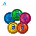 colorful aluminum lid aluminum easy open end for beverage can