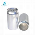 2021 blank 355ml aluminum can standard