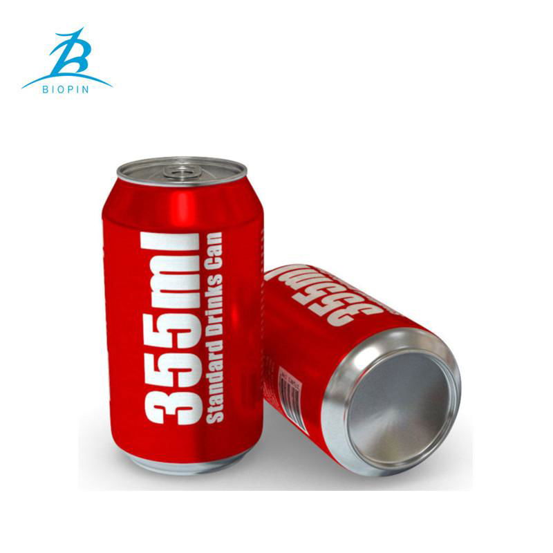 2021 blank 355ml aluminum can standard size for beer 2