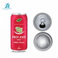 2021 hot sale 500ml blank aluminum can