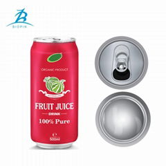2021 hot sale 500ml blank aluminum can for different beverage