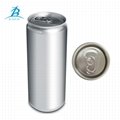 2021 hot sale 500ml blank aluminum can for different beverage 2