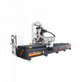 Double Table Panel Processing CNC Router