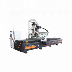 Double Table Panel Processing CNC Router 