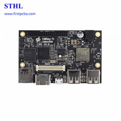 Shenzhen Smart watch pcb pcba factory and SMT assembly pcb assembly service.