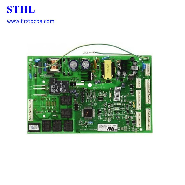 Manufacturer multilayer pcb pcba for led strip blank pcb board pcba assembly. 4