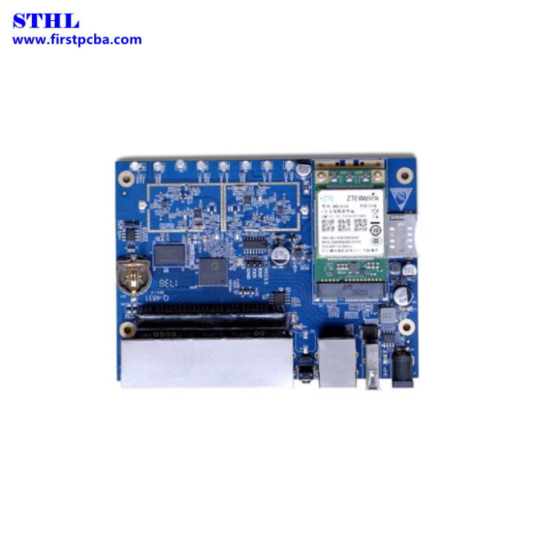 Aluminum PCBA Board Maker for electronics parts and coffee machine pcb pcba boar 4