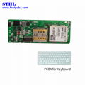 Custiom PCBA KEYBOARD pcb Bare Printed