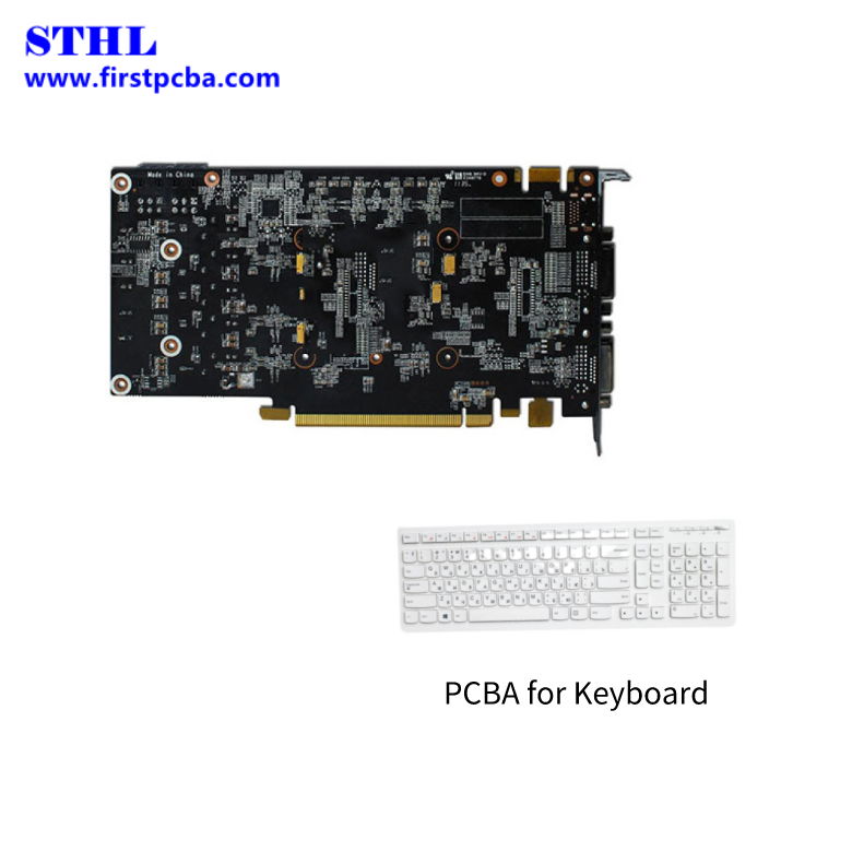 Custiom PCBA KEYBOARD pcb Bare Printed Circuit Board PCB PCBA For Control System 2