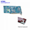 Custiom PCBA KEYBOARD pcb Bare Printed Circuit Board PCB PCBA For Control System 3