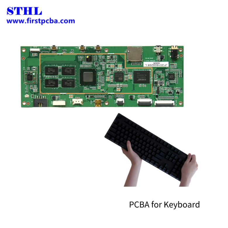 Custiom PCBA KEYBOARD pcb Bare Printed Circuit Board PCB PCBA For Control System 4
