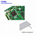 Custiom PCBA KEYBOARD pcb Bare Printed Circuit Board PCB PCBA For Control System 5