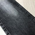 stretch denim fabric sulfur black 1