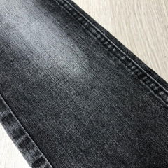 stretch denim fabric sulfur black